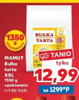 Kaufland Bułka tarta mamut oferta