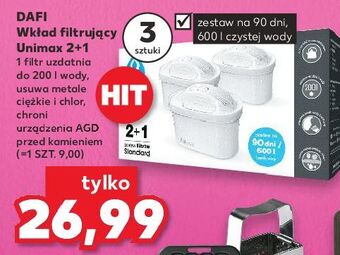Kaufland Filtr unimax standard dafi oferta