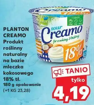 Kaufland Śmietana wegańska 18% planton (żywność) oferta