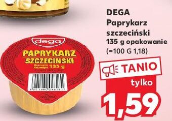 Kaufland Paprykarz szczeciński dega oferta