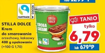 Kaufland Krem do smarowania orzechowy stilla dolce oferta