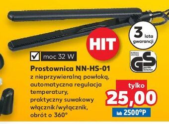 Kaufland Prostownica nn-hs-01 oferta