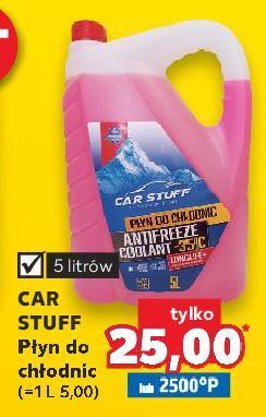 Kaufland Płyn do chłodnic -35c car stuff oferta