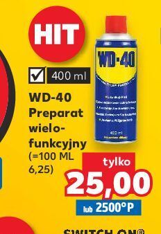 Kaufland Preparat wielozadaniowy wd-40 oferta