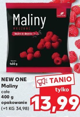 Kaufland Maliny newone oferta