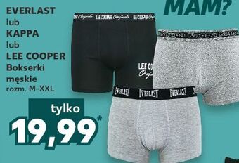 Kaufland Bokserki męskie m-xxl lee cooper oferta