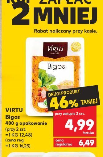 Kaufland Bigos virtu oferta