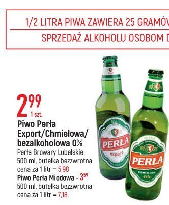 E.Leclerc Piwo perła miodowa oferta