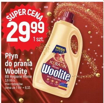 E.Leclerc Płyn do prania mix colors woolite keratin oferta