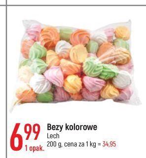 E.Leclerc Bezy kolorowe lech ciastka oferta