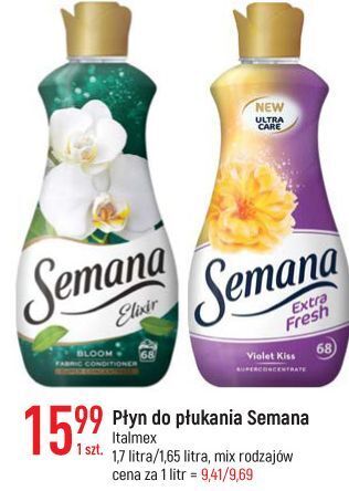 E.Leclerc Płyn do płukania violet kiss semana extra fresh oferta