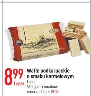 E.Leclerc Wafle podkarpackie lech ciastka oferta