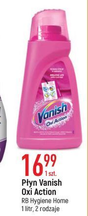 E.Leclerc Odplamiacz w płynie vanish oxi action oferta