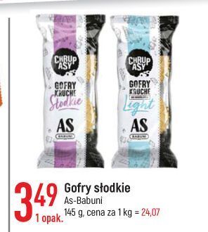 E.Leclerc Gofry kruche bez cukru chrupasy oferta