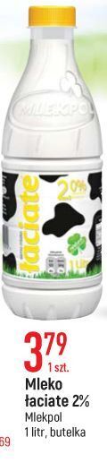 E.Leclerc Mleko 2% łaciate oferta