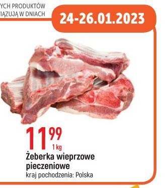 E.Leclerc Żeberka wieprzowe pieczeniowe oferta
