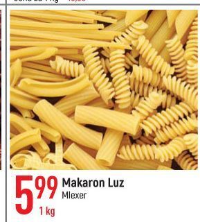 E.Leclerc Makaron mlexer oferta