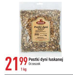 E.Leclerc Pestki dyni łuskane orzeszek oferta