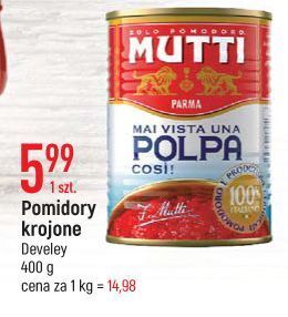 E.Leclerc Pomidory drobno krojone polpa mutti oferta