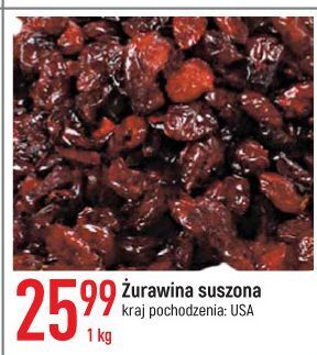 E.Leclerc Żurawina suszona oferta