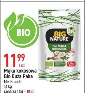 E.Leclerc Mąka kokosowa bio big nature oferta