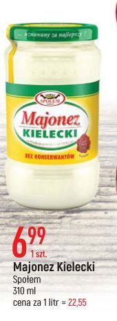 E.Leclerc Majonez kielecki społem kielce oferta