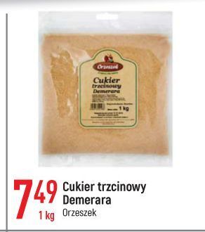 E.Leclerc Cukier trzcinowy demerara orzeszek oferta
