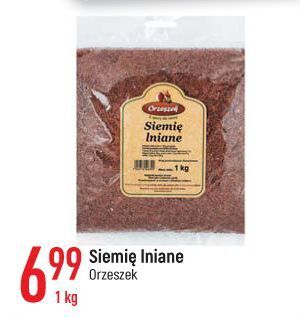 E.Leclerc Siemię lniane orzeszek oferta