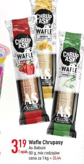 E.Leclerc Wafle zielona cebulka chrupasy oferta