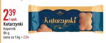E.Leclerc Pierniki oryginalne kopernik katarzynki oferta
