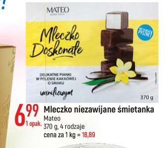E.Leclerc Ptasie mleczko waniliowe mateo (starachowice) oferta