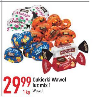 Czekoladki wawel kasztanki
