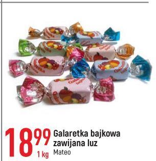 E.Leclerc Galaretka bajkowa zawijana mateo (starachowice) oferta