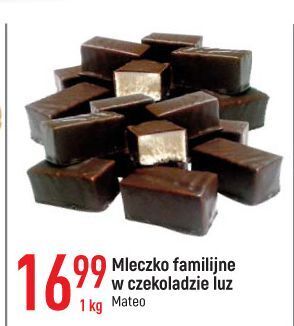 E.Leclerc Mleczko familijne w czekoladzie mateo (starachowice) oferta