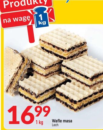 E.Leclerc Wafle masa lech ciastka oferta