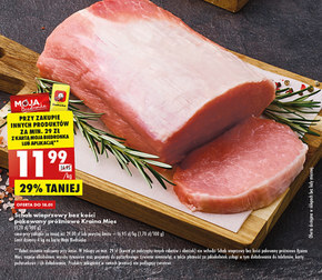 Biedronka Schab wieprzowy kraina mięs oferta