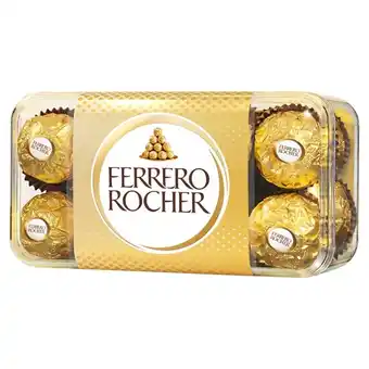 Intermarche Ferrero rocher chrupiący wafelek z kremowym nadzieniem i orzechem laskowym w czekoladzie 200 g oferta