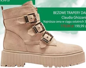 Deichmann Trapery damskie claudia ghizzani oferta