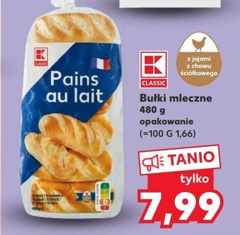 Kaufland Bułka mleczna oferta