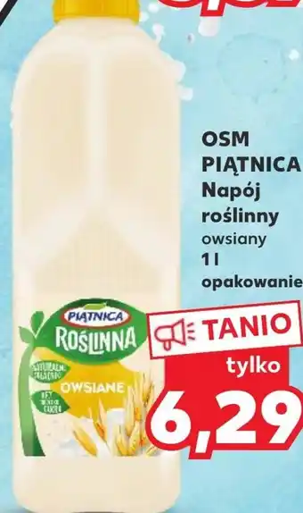 Kaufland Napój roślinny piątnica oferta