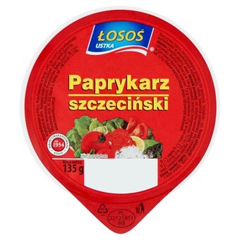 Top Market Łosoś ustka paprykarz szczeciński 135 g oferta