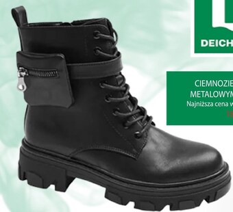 Deichmann Botki damskie catwalk oferta