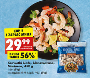 Biedronka Krewetki oferta