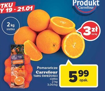 Carrefour Pomarańcza oferta