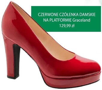Deichmann Czółenka damskie graceland oferta