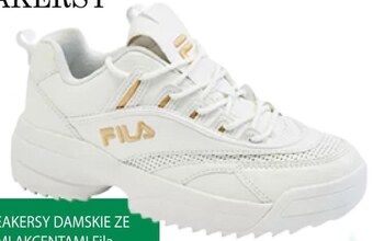 Deichmann Sneakersy damskie fila oferta