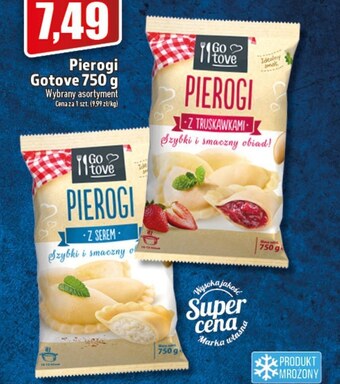 Topaz Pierogi go tove oferta