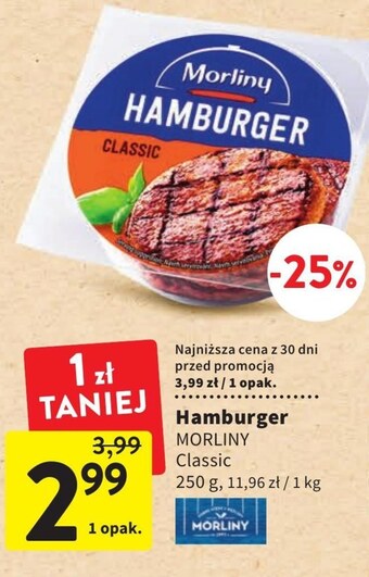 Intermarche Hamburger morliny oferta