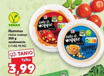 Kaufland Hummus oferta
