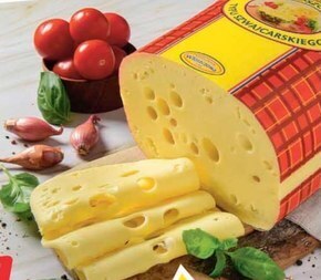 Carrefour Włoszczowa ser włoszczowski typu szwajcarskiego oferta